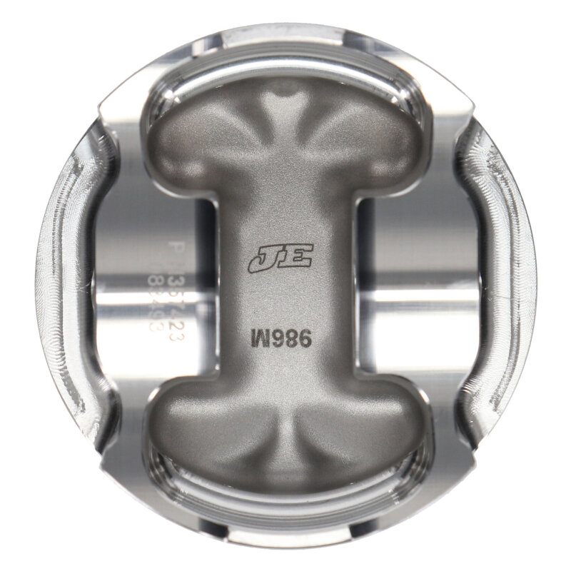 Honda K20C Piston Set - JE Pistons - 10.5:1 CR 2.0cc Dome, 86.50mm Bore, Set of 4 - `15-`27